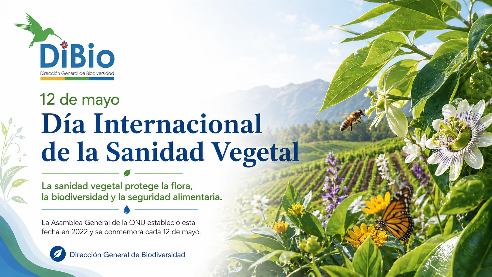 Día Internacional de la Sanidad Vegetal